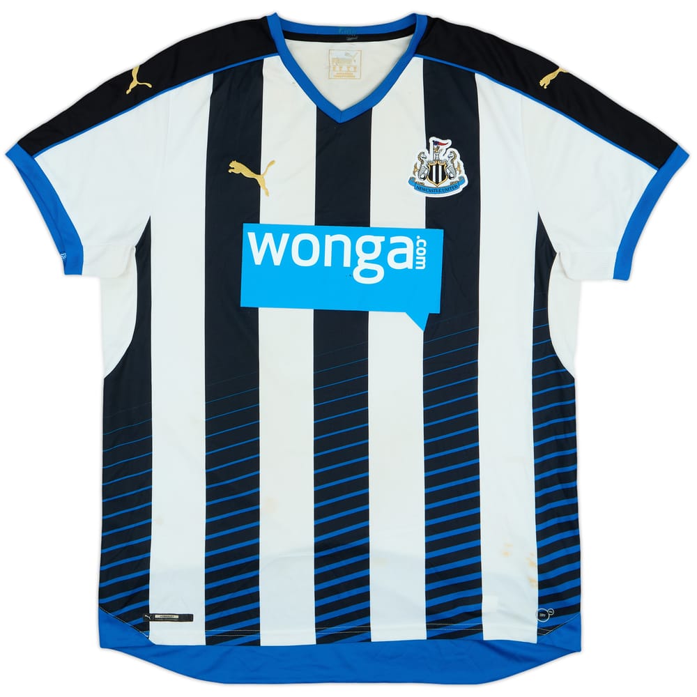 2015-16 Newcastle Home Shirt - 4/10 - (XL)