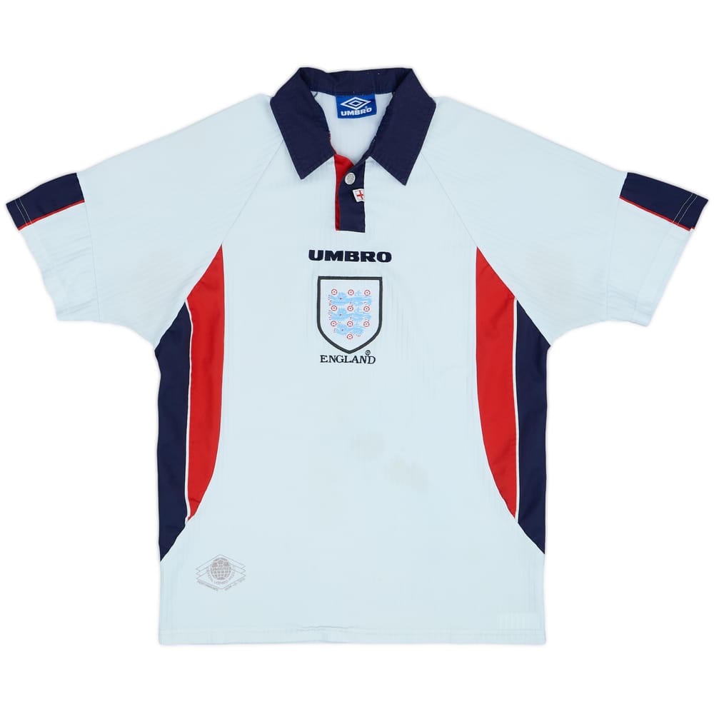 1997-99 England Home Shirt - 5/10 - (M)