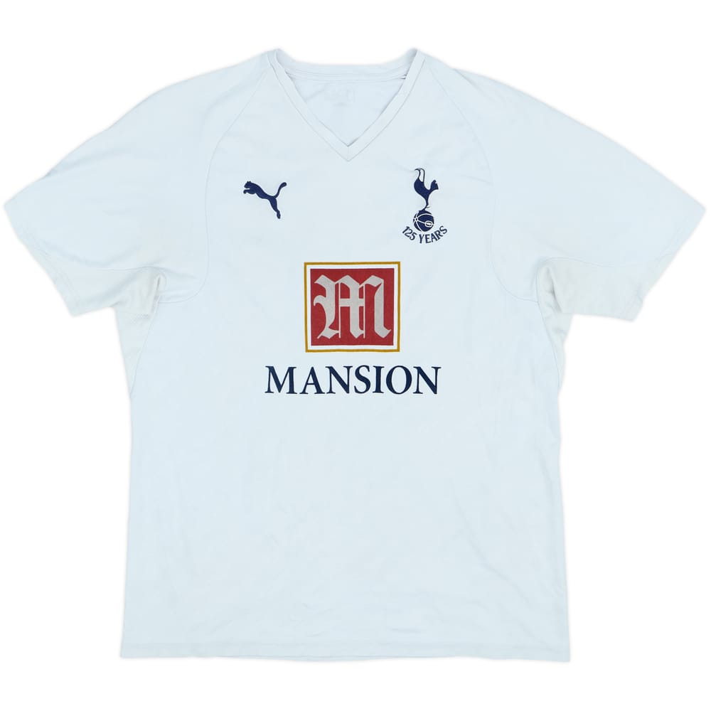 2007-08 Tottenham Home Shirt - 4/10 - (L)