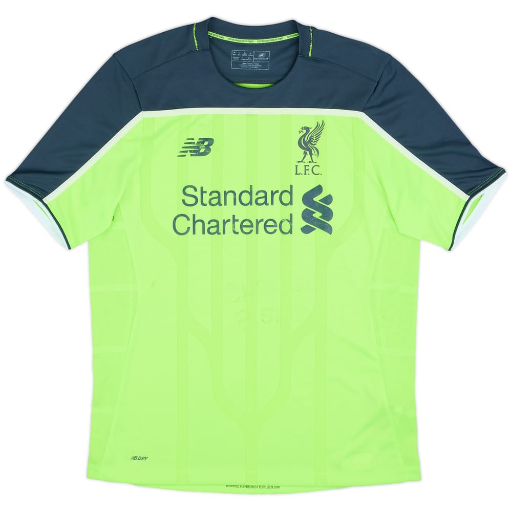 2016-17 Liverpool Third Shirt - 5/10 - (M)