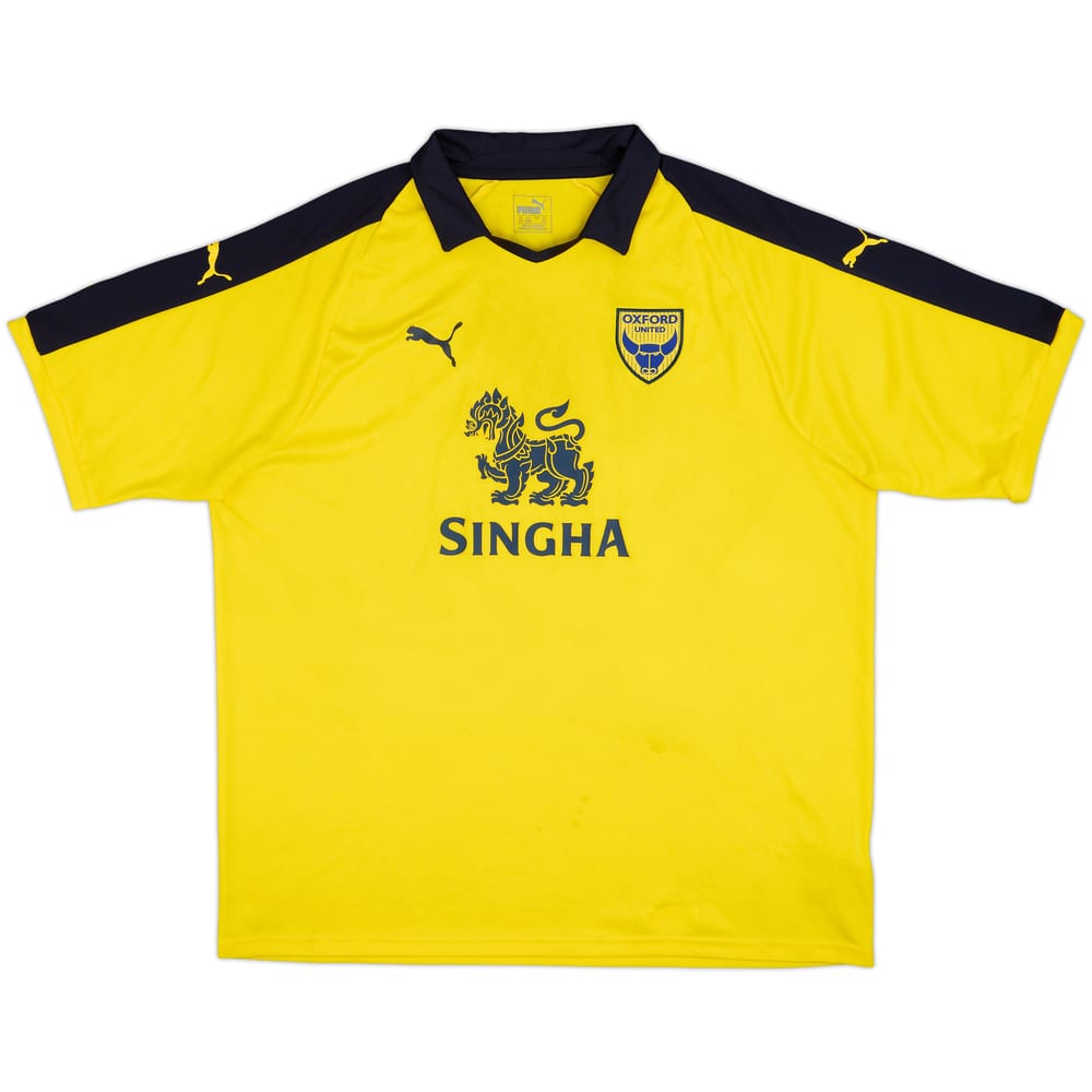 2018-19 Oxford United Home Shirt - 6/10 - (3XL)
