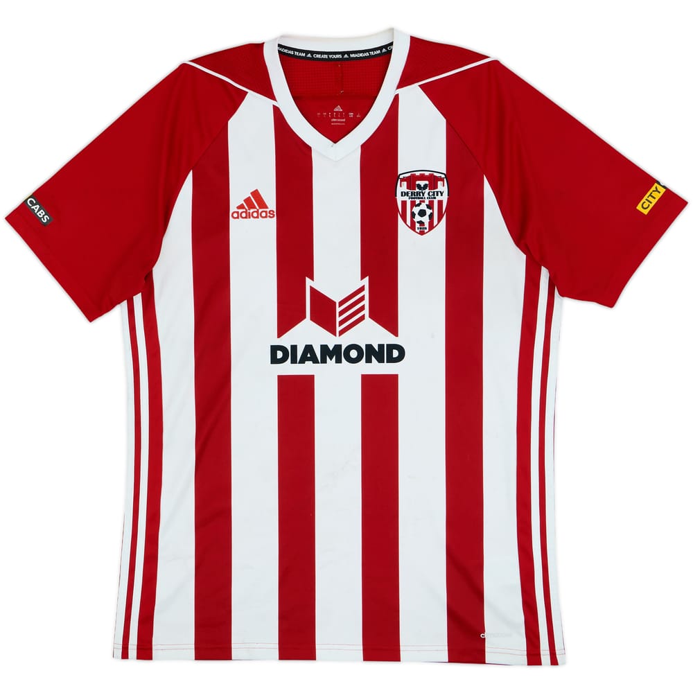 2018-20 Derry City Home Shirt - 5/10 - (L)