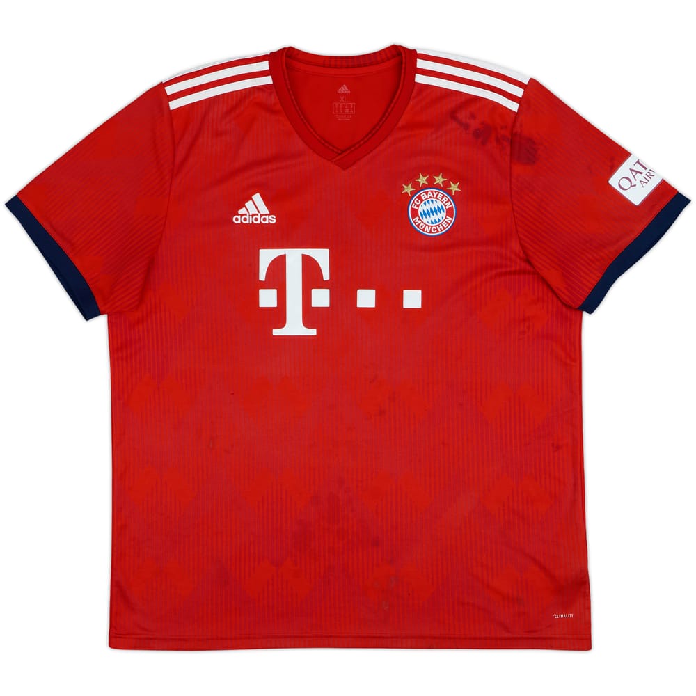 2018-19 Bayern Munich Home Shirt - 4/10 - (XL)