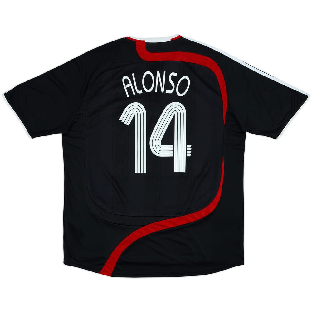 2007-08 Liverpool Third Shirt Alonso #14 - 6/10 - (XXL)
