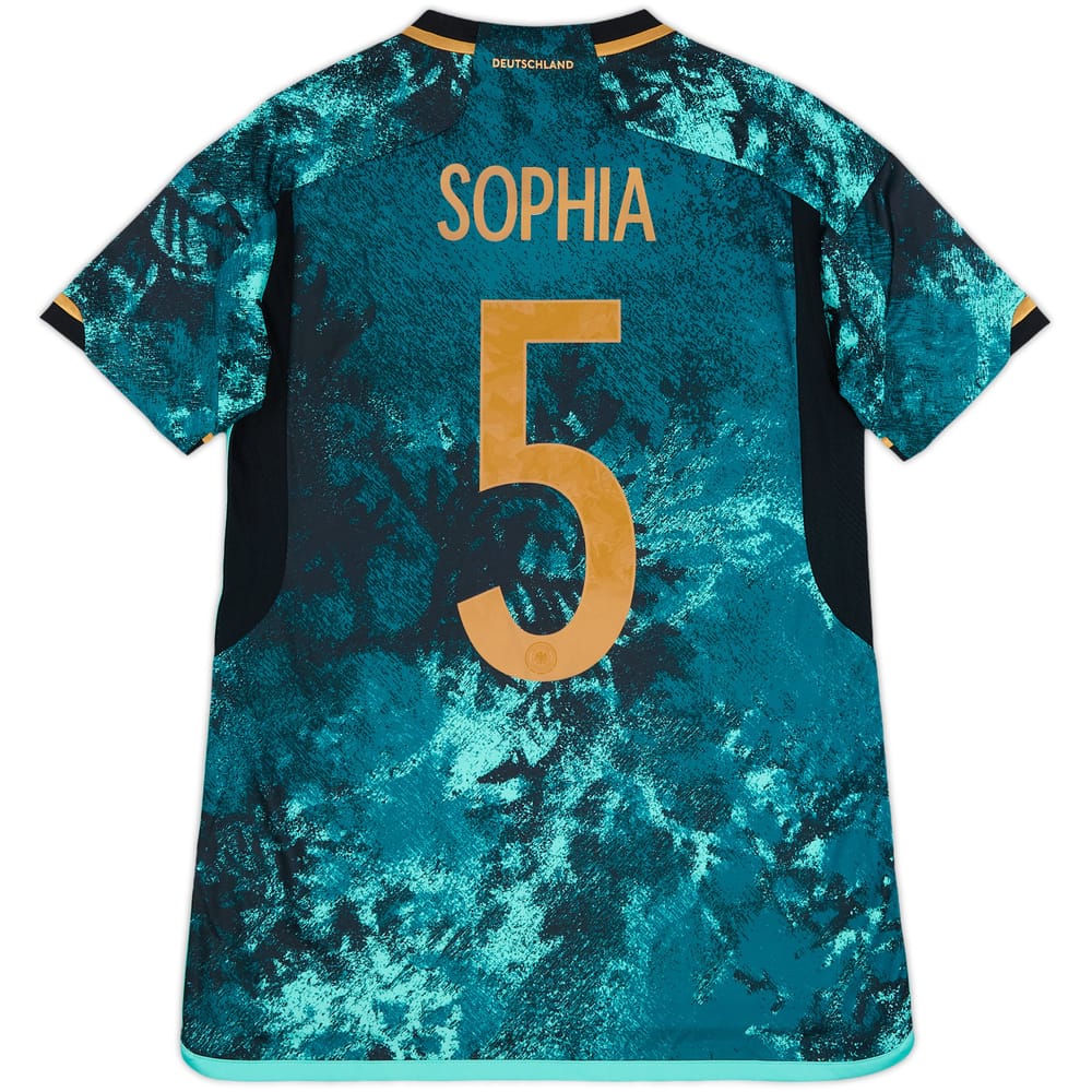 2023 Germany Women Away Shirt Sophia #5 (Women's S)