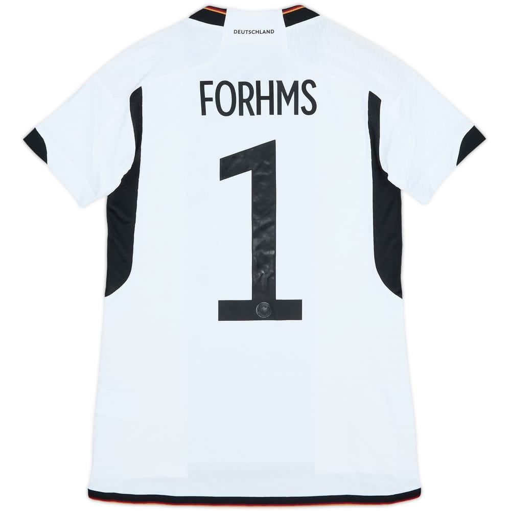 2022-23 Germany Authentic Home Shirt Forhms #1 (Women's XS)