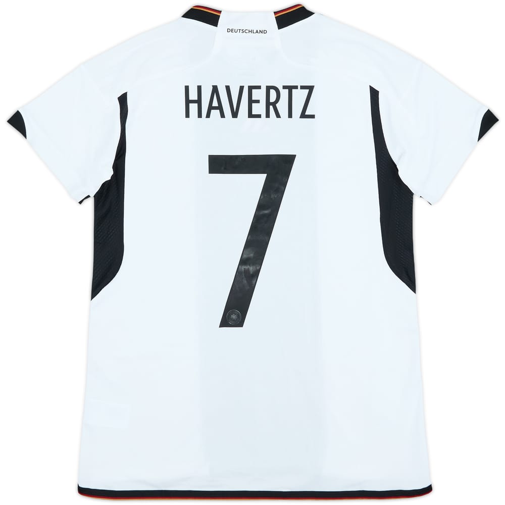 2022-23 Germany Home Shirt Havertz #7 (Women's M)