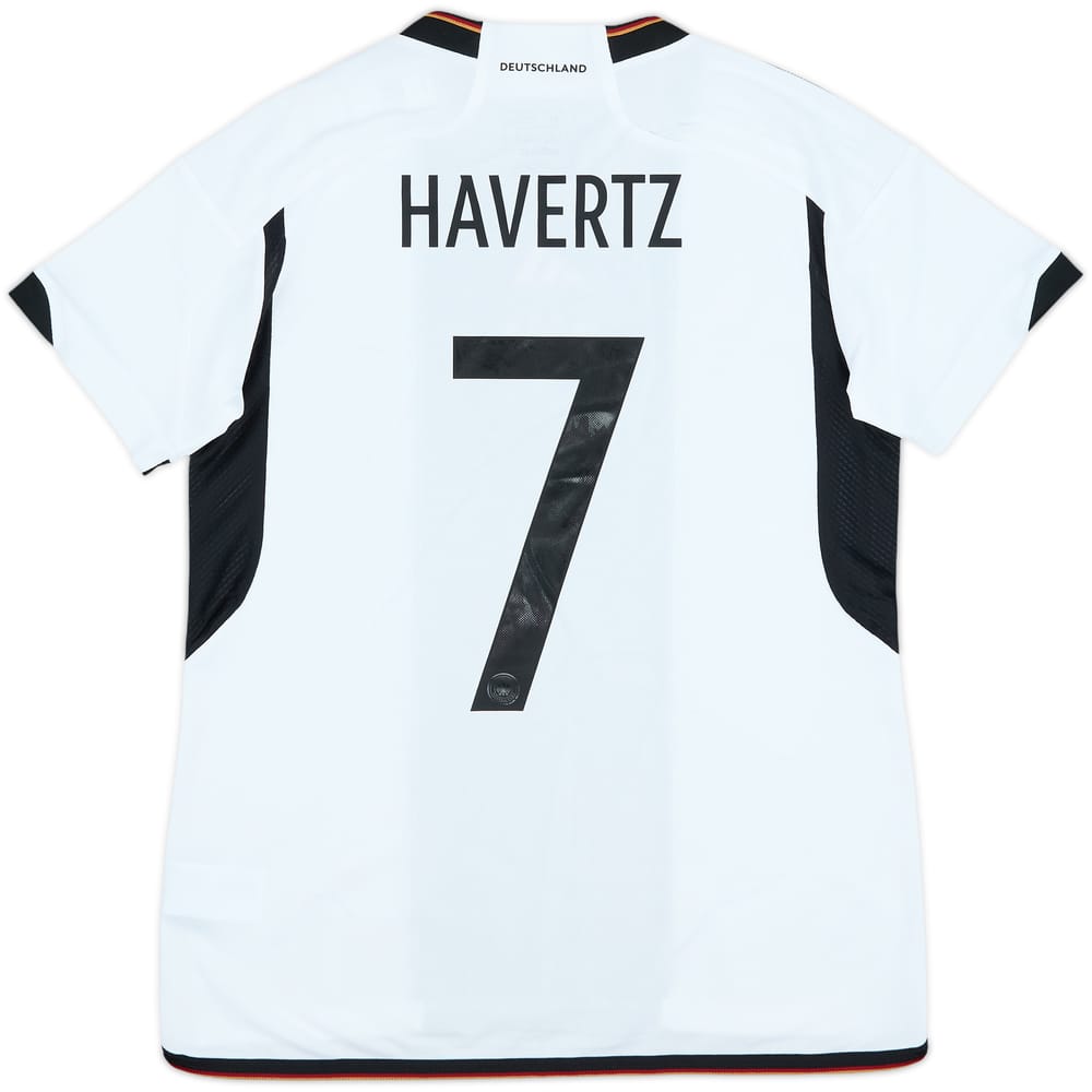 2022-23 Germany Home Shirt Havertz #7 (Women's M)