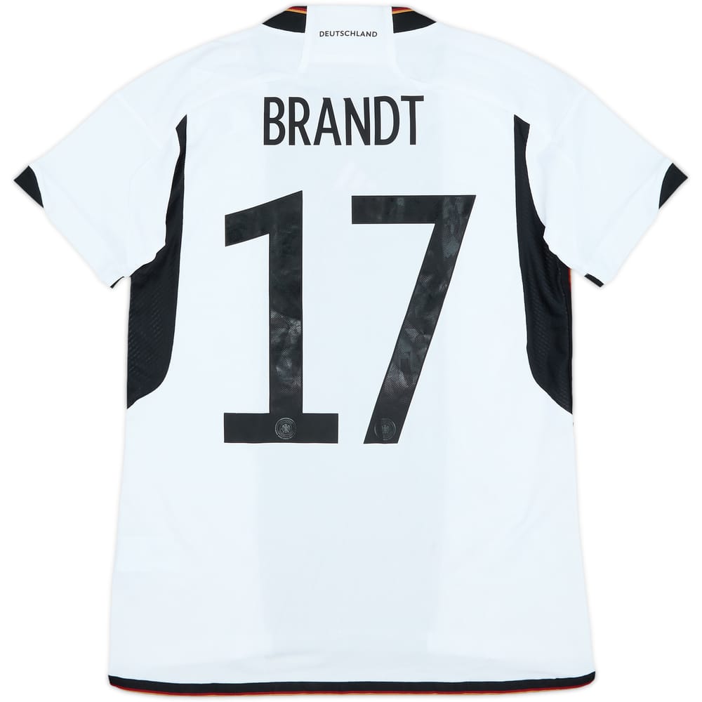 2022-23 Germany Home Shirt Brandt #17 (Women's S)