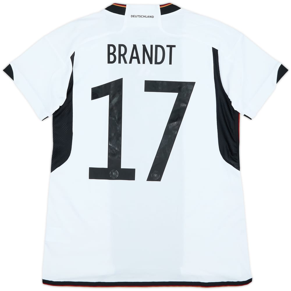 2022-23 Germany Home Shirt Brandt #17 (Women's M)