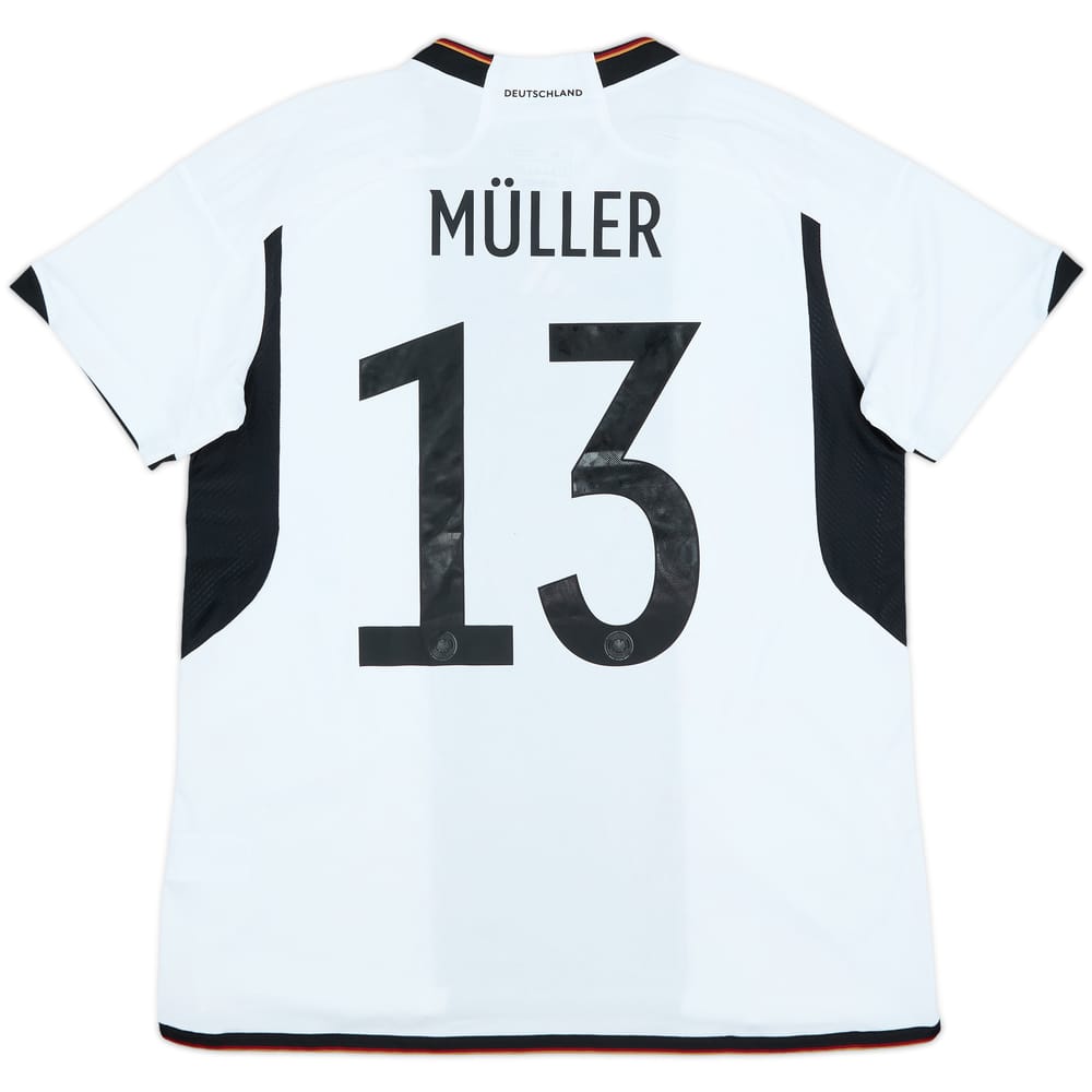 2022-23 Germany Home Shirt Muller #13 (Women's XL)