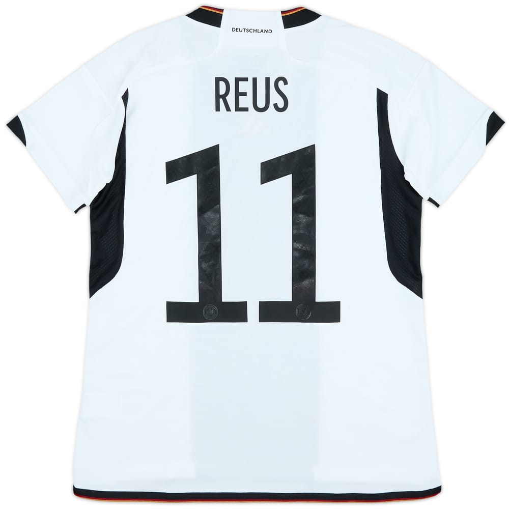 2022-23 Germany Home Shirt Reus #11 (Women's M)