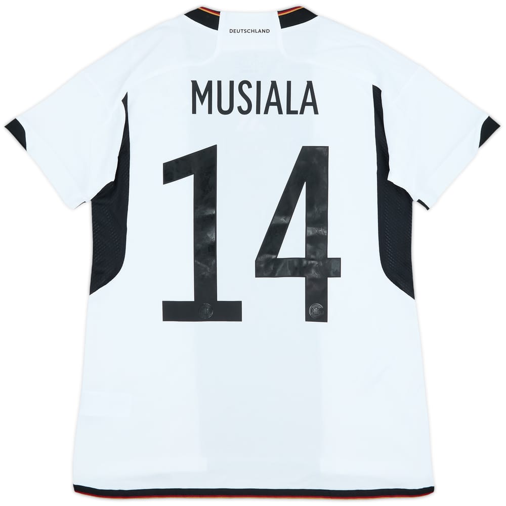 2022-23 Germany Home Shirt Musiala #14 (Women's M)