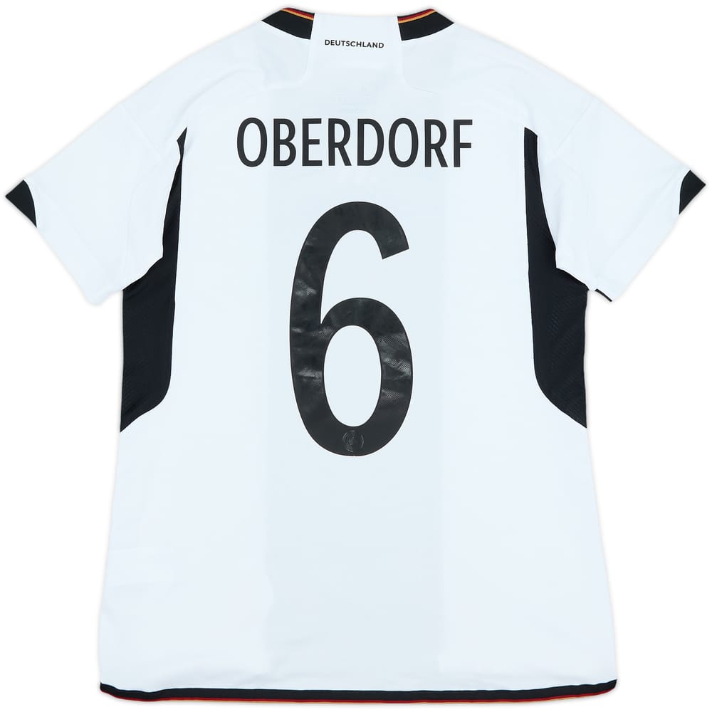 2022-23 Germany Home Shirt Oberdorf #6 - 8/10 - (Women's M)