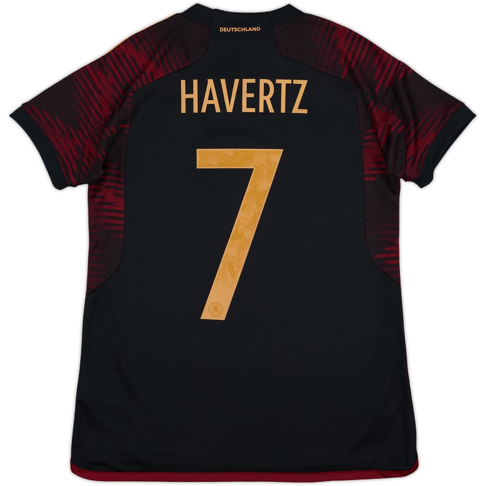 2022-23 Germany Away Shirt Havertz #7 (Women's M)
