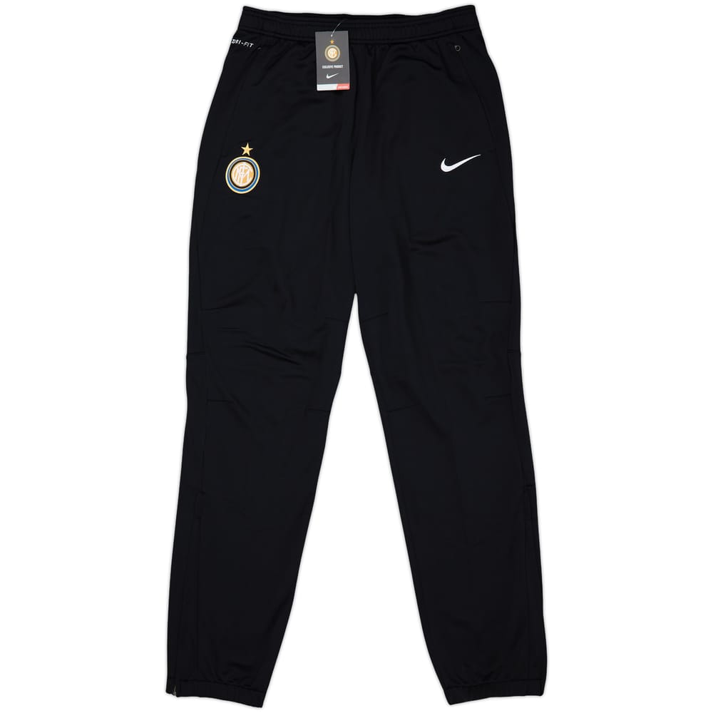 2013-14 Inter Milan Nike Track Pants/Bottoms (M)