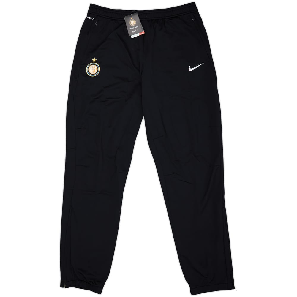 2013-14 Inter Milan Nike Track Pants/Bottoms (XL)