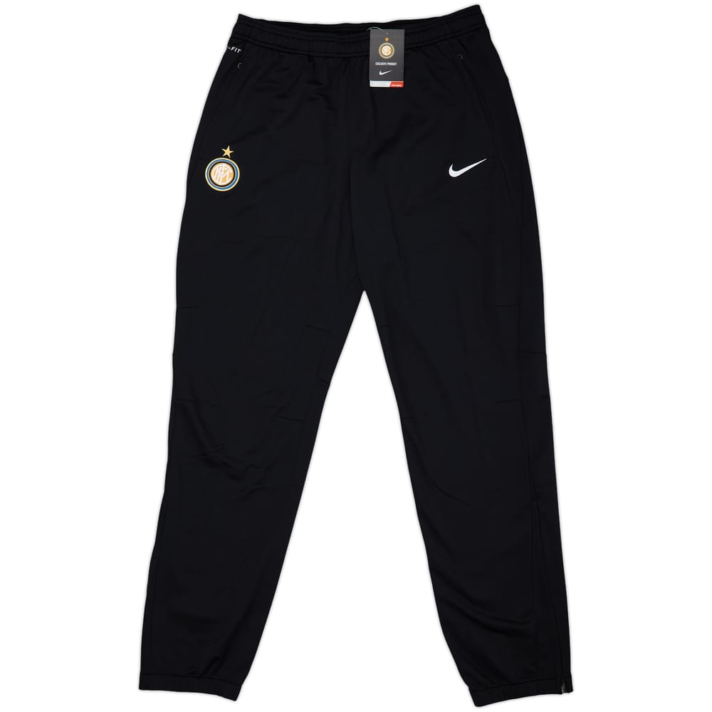2013-14 Inter Milan Nike Track Pants/Bottoms (L)