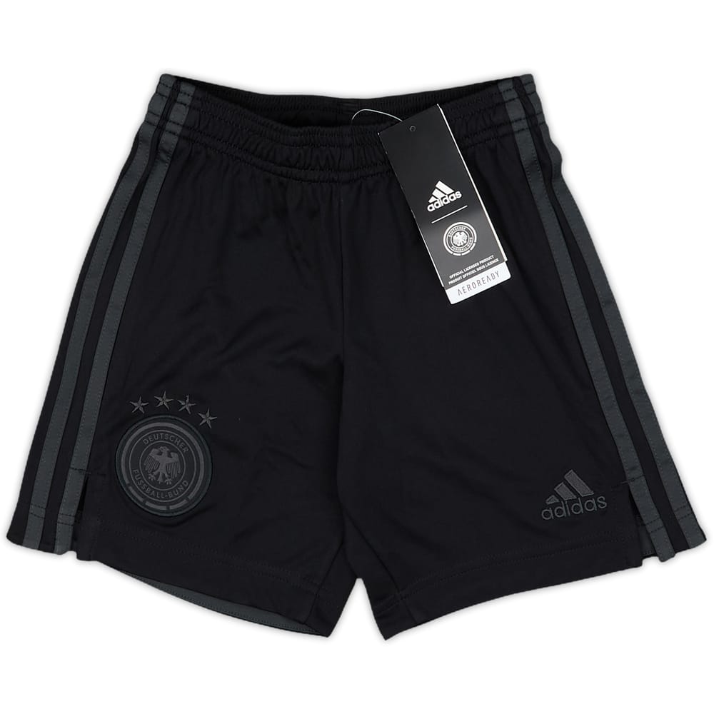 2020-22 Germany Away Shorts (7-8 Years)