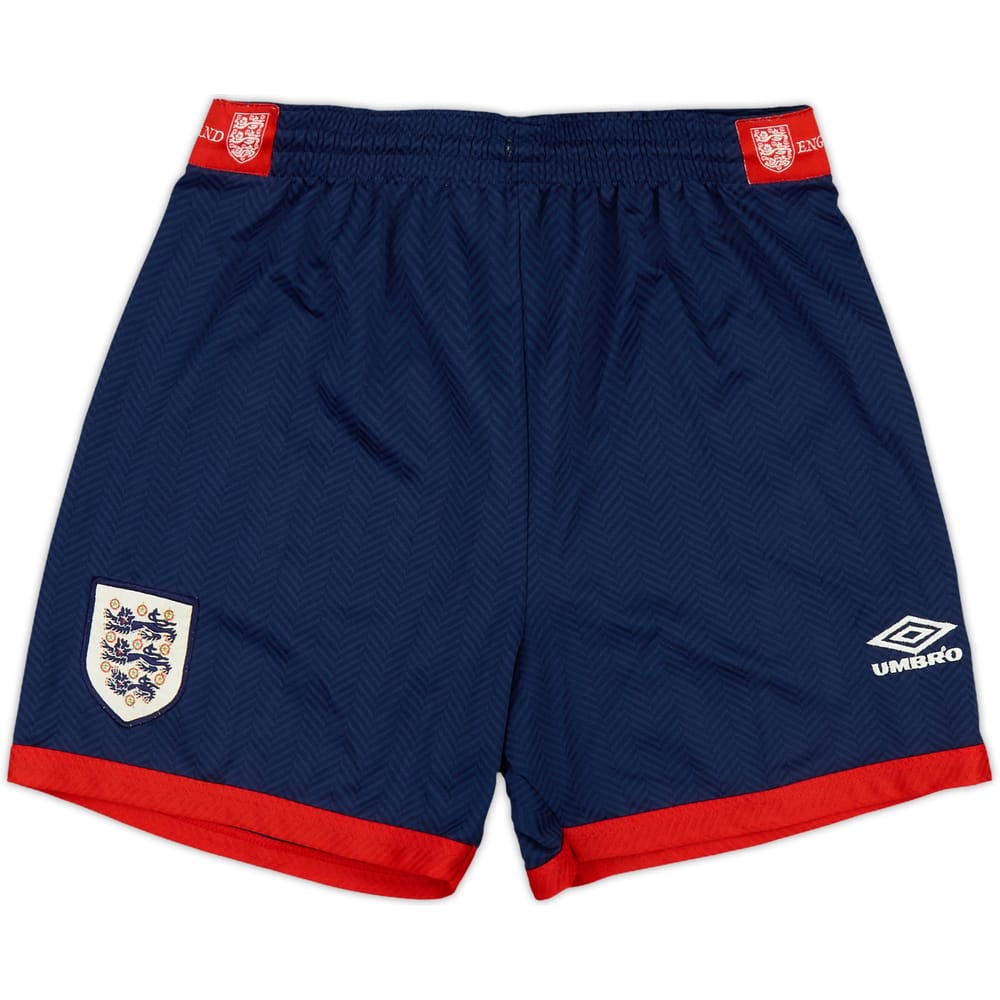 1993-94 England Home Shorts - 7/10 - (M)
