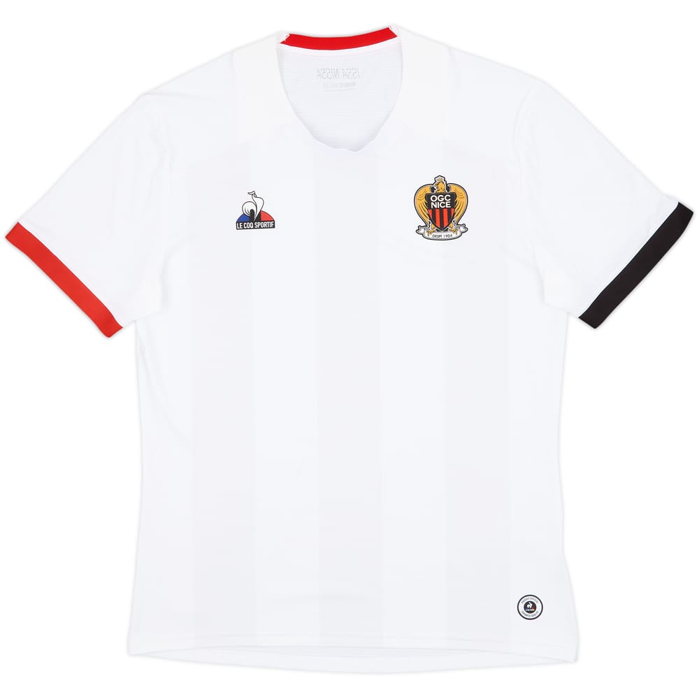 2023-24 Nice Authentic Away Shirt - 10/10 - (L)