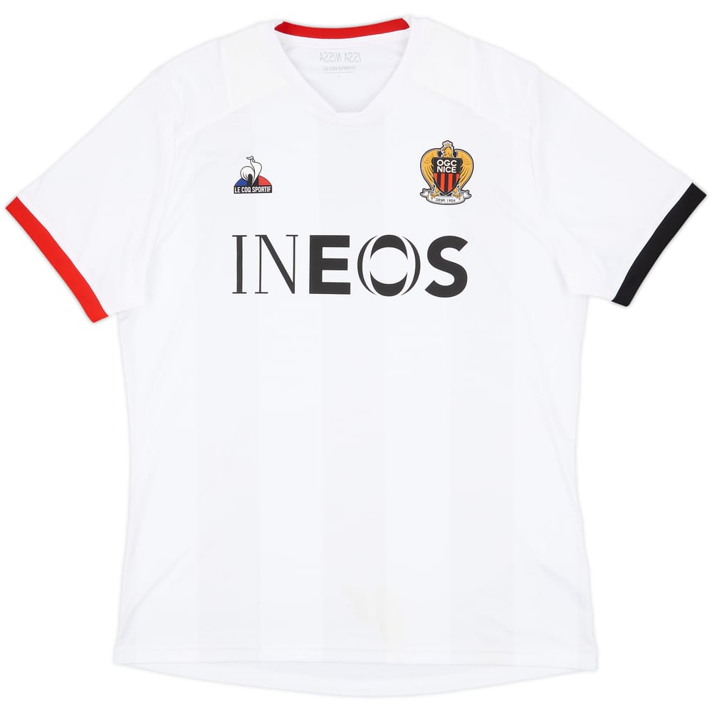 2023-24 Nice Authentic Away Shirt - 5/10 - (XL)