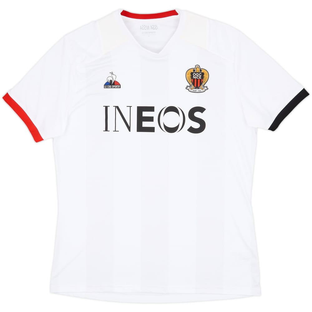 2023-24 Nice Authentic Away Shirt - 8/10 - (XL)
