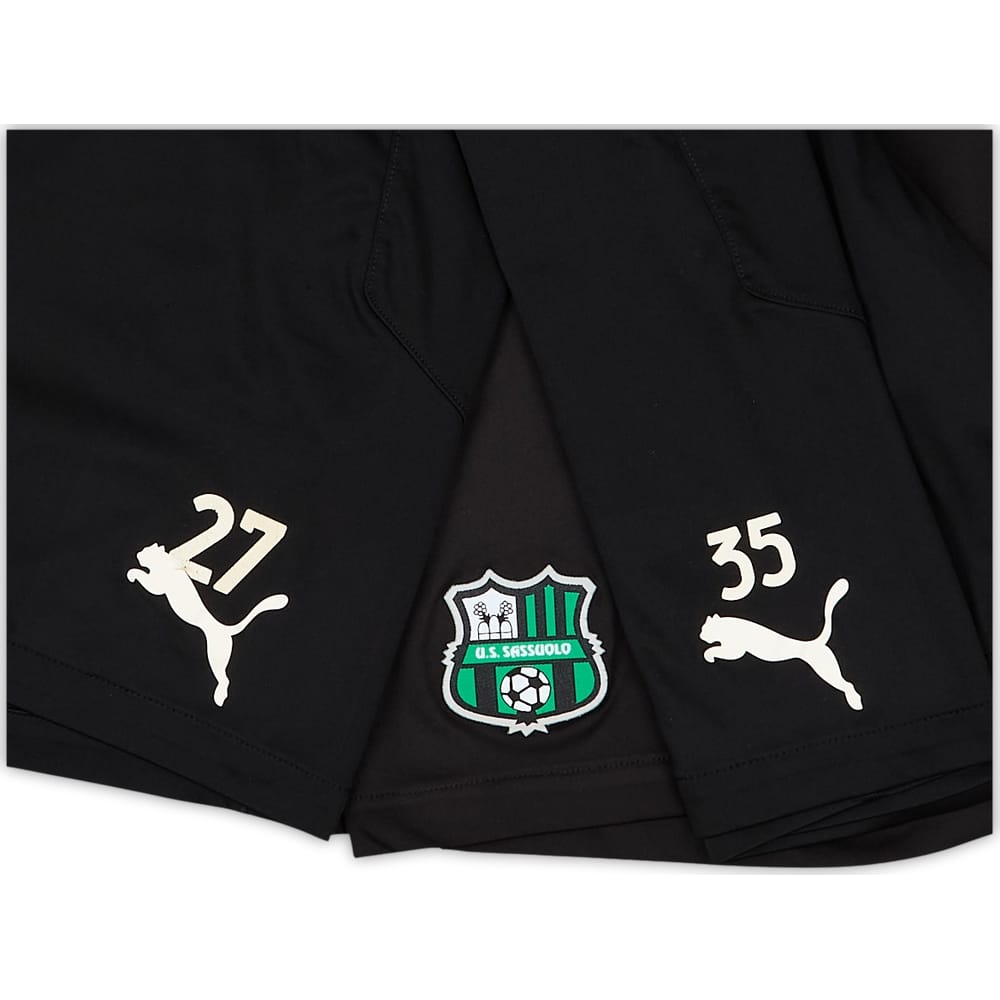 2021-22 Sassuolo Player Issue Puma Training Shorts - 8/10 - (M)