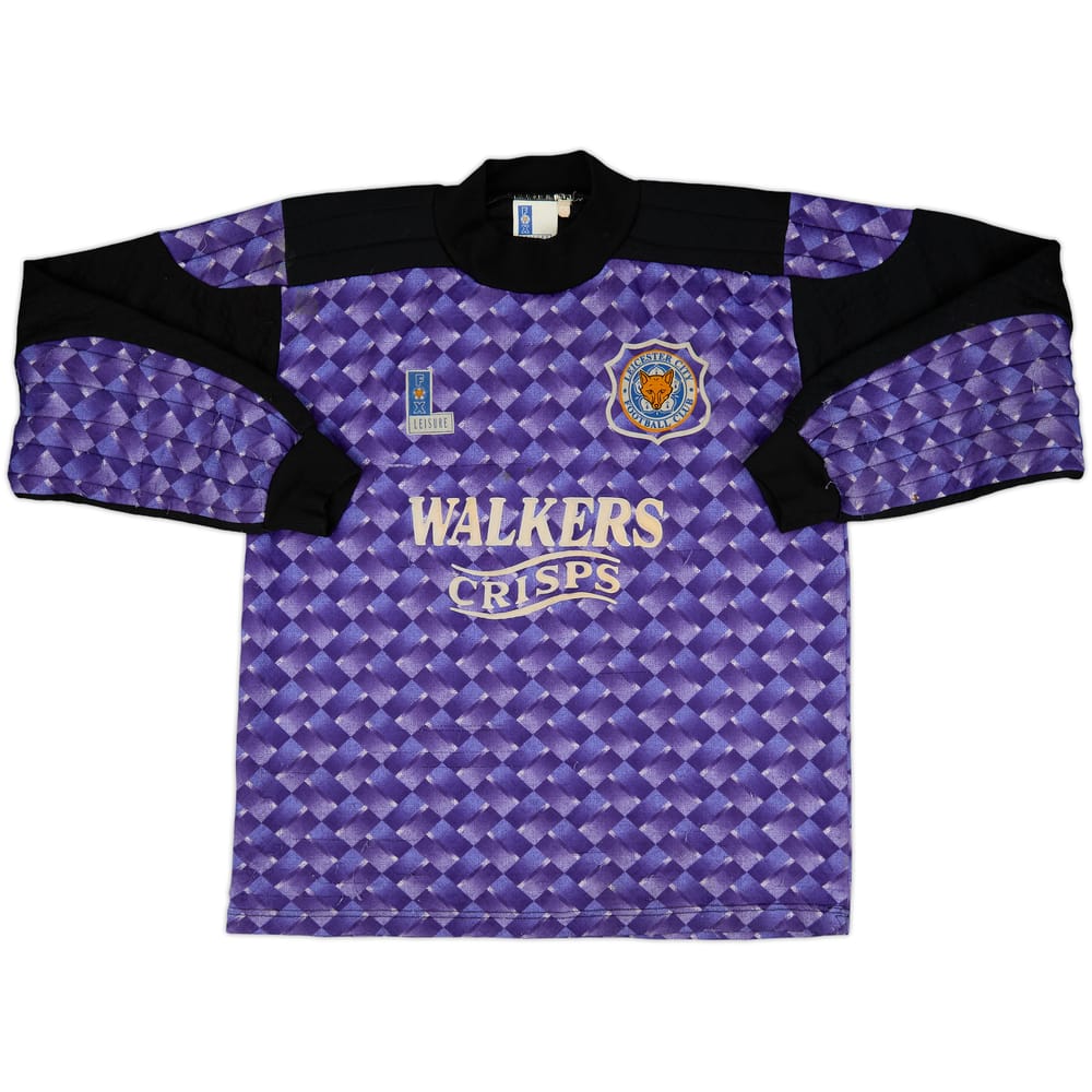 1994-96 Leicester GK Shirt #1 - 6/10 - (M)