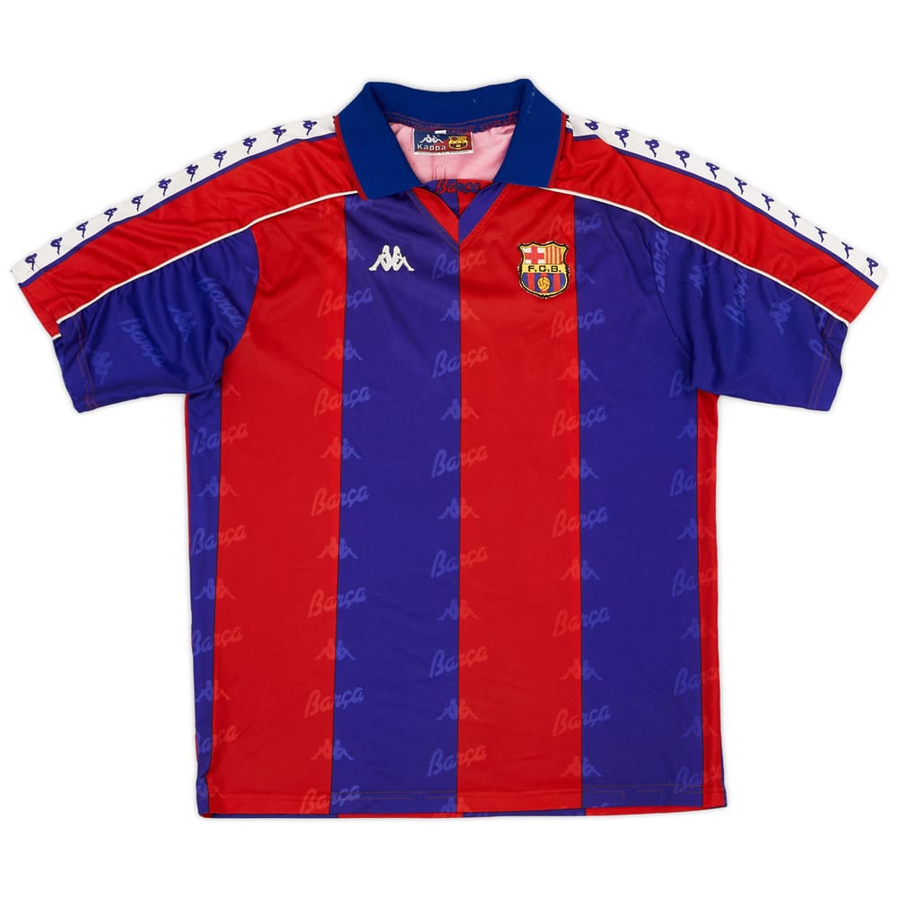 1992-95 Barcelona Home Shirt - 7/10 - (XL)