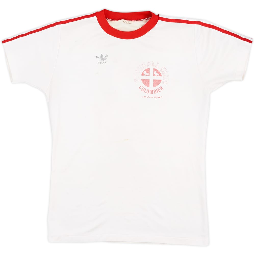 1976-80 FC Colombier Match Issue Away Shirt #6