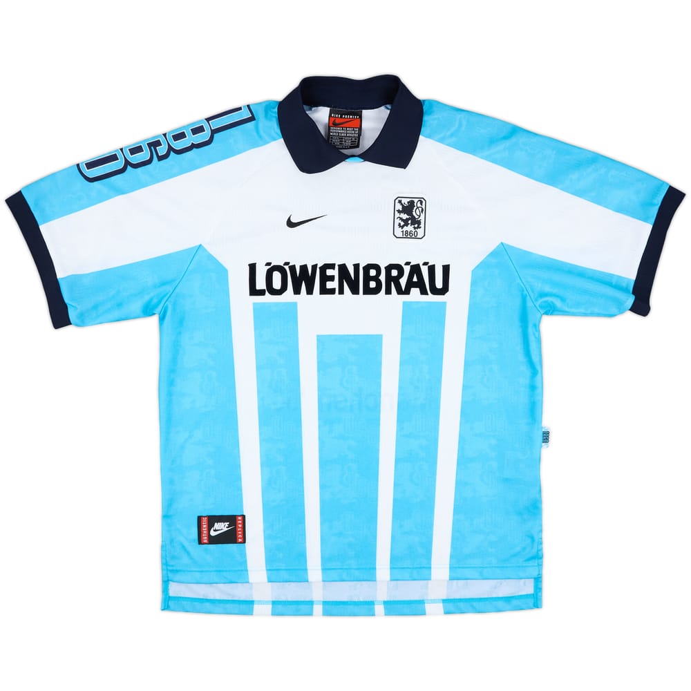 1996-97 1860 Munich Home Shirt - 10/10 - (XL)