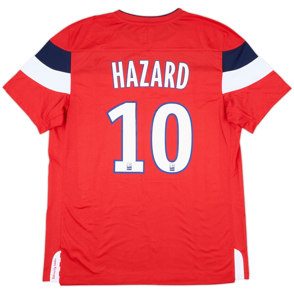 2011-12 Lille European Home Shirt Hazard #10 (L)