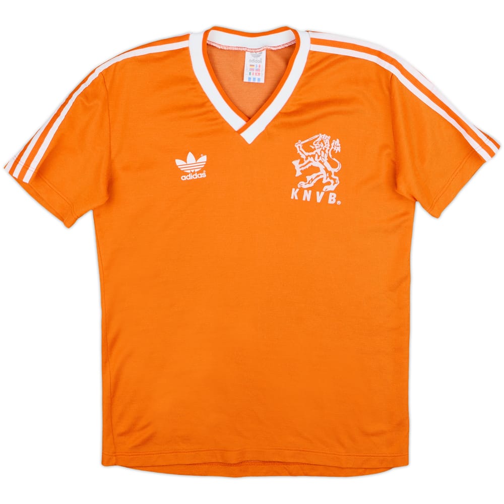 1985-88 Netherlands Home Shirt - 9/10 - (S)