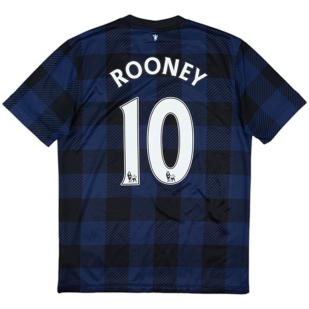 2013-14 Manchester United Away Shirt Rooney #10 - 6/10 - (M)