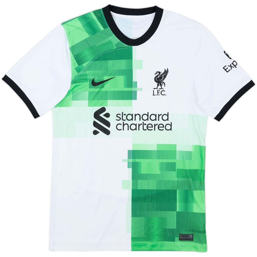 2023-24 Liverpool Away Shirt - 4/10 - (S)