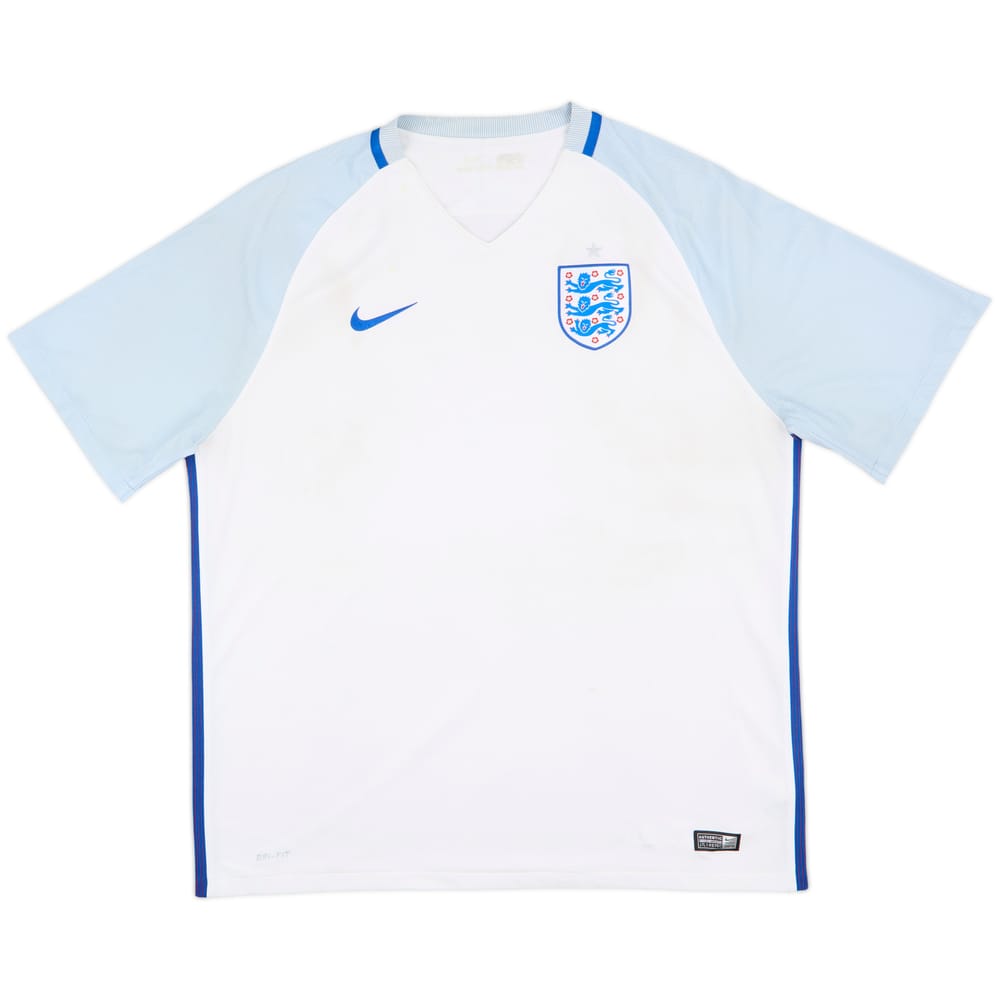 2016-17 England Home Shirt - 5/10 - (XXL)