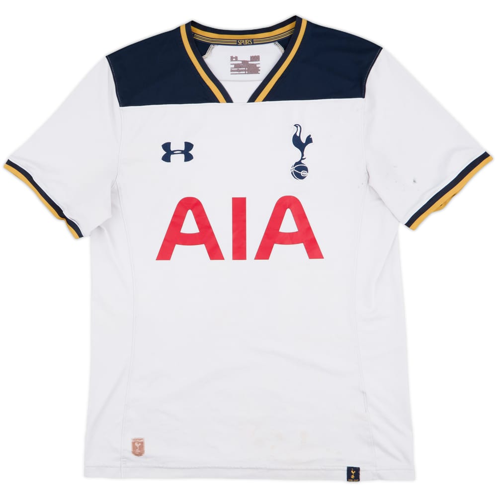 2016-17 Tottenham Home Shirt - 4/10 - (M)