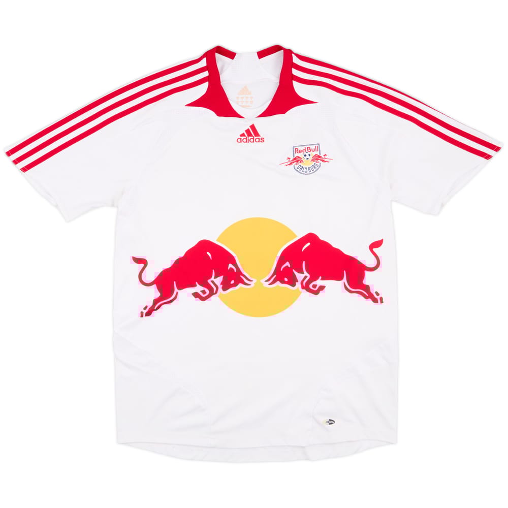 2007-08 Red Bull Salzburg Home Shirt - 6/10 - (M)