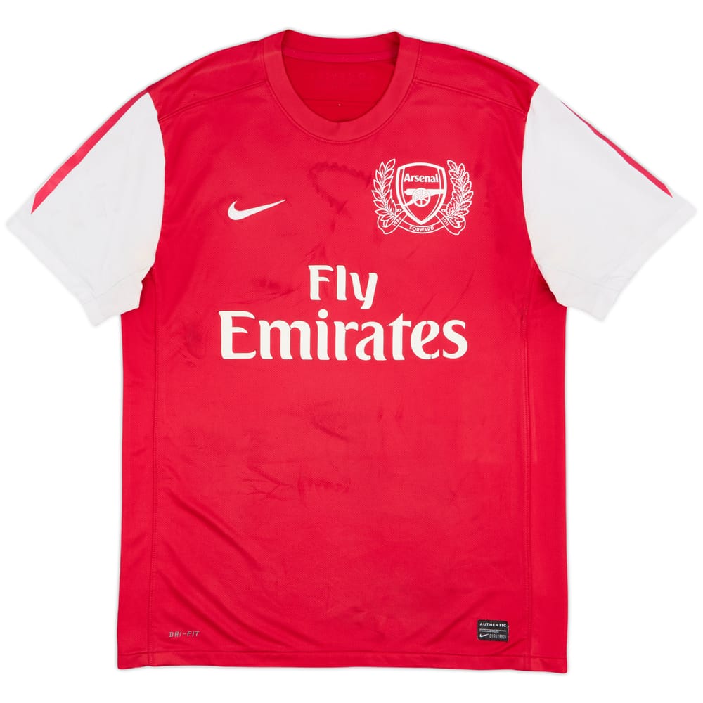 2011-12 Arsenal Home Shirt - 4/10 - (L)