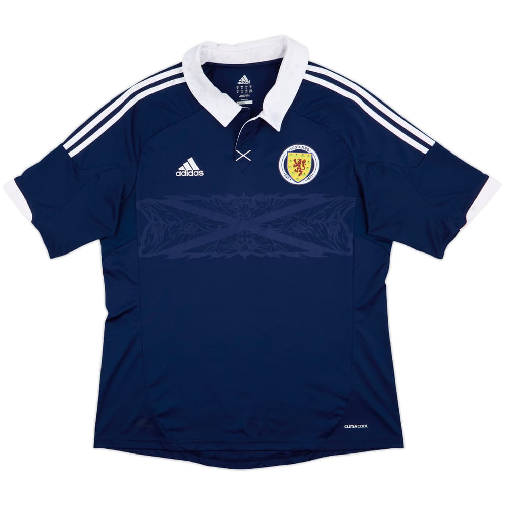 2011-13 Scotland Home Shirt - 6/10 - (XL)