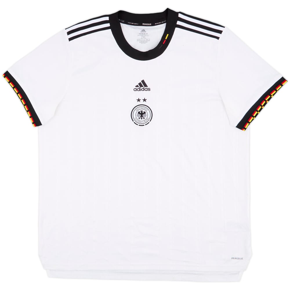 2022-23 Germany Women&#039;s Home Shirt - 5/10 - (XXL)