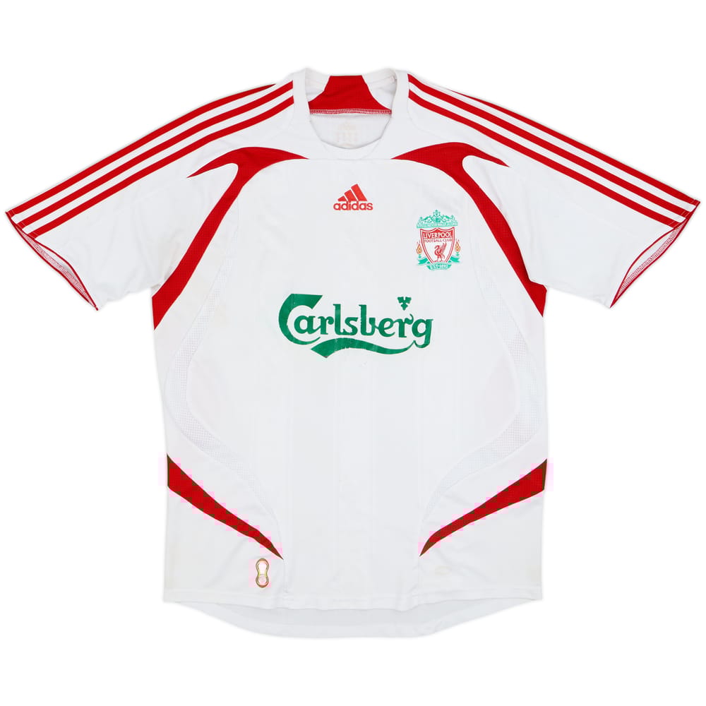 2007-08 Liverpool Away Shirt - 4/10 - (M)
