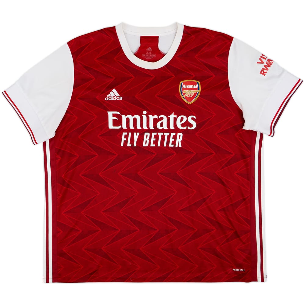 2020-21 Arsenal Home Shirt - 5/10 - (3XL)