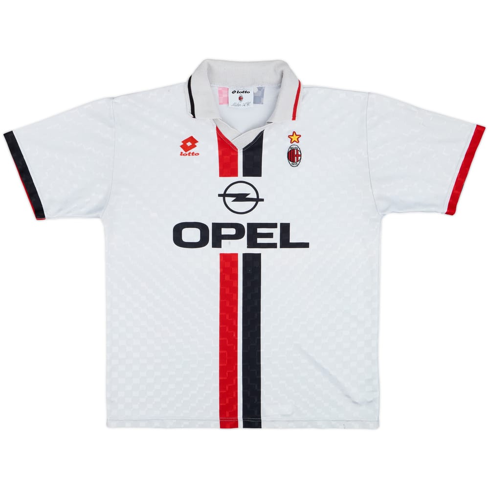 1995-96 AC Milan Away Shirt - 6/10 - (XL)
