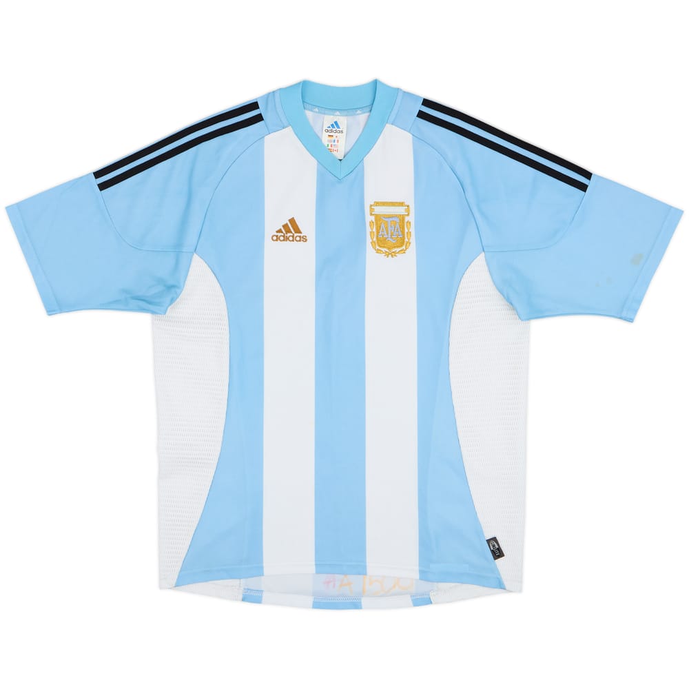 2002-04 Argentina Home Shirt - 4/10 - (M)