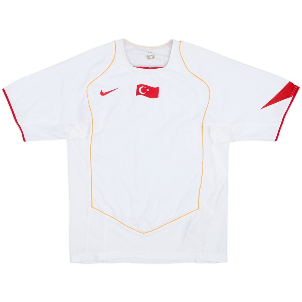 2004-06 Turkey Away Shirt - 8/10 - (M)