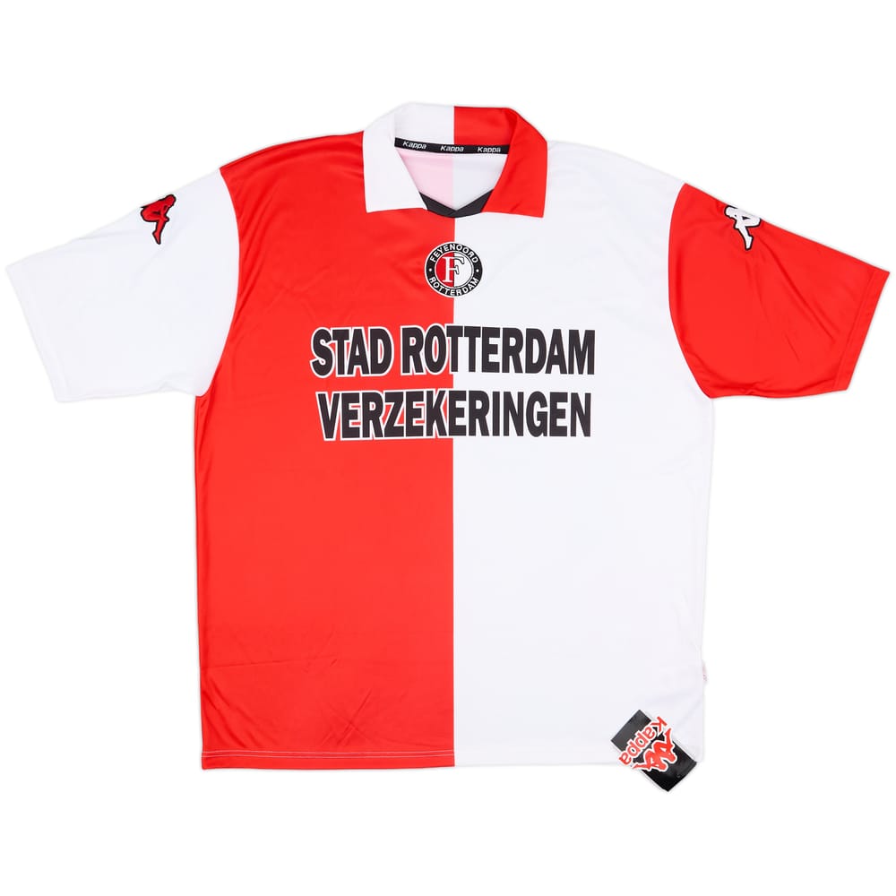 2001-02 Feyenoord Home Shirt (XXL)