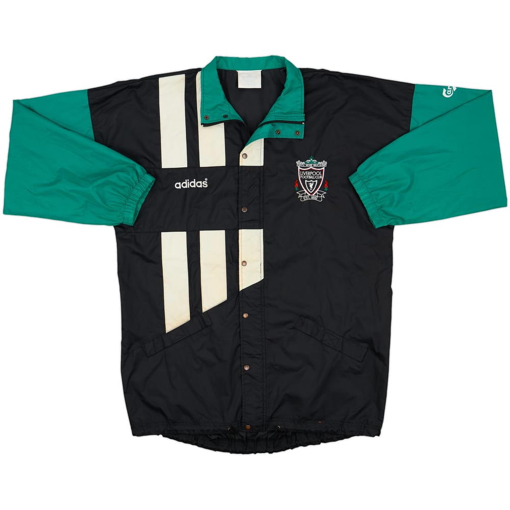 1992-93 Liverpool adidas Centenary Rain Jacket - 8/10 - (L)