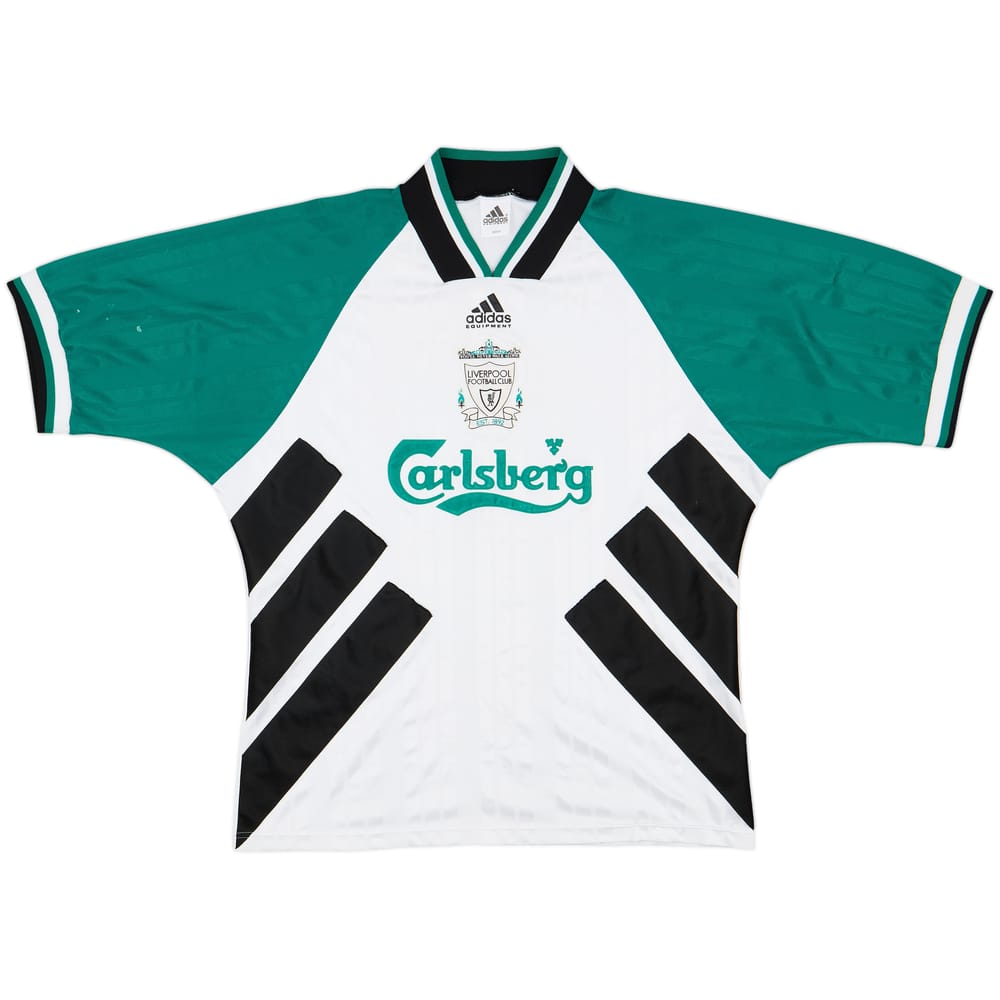 1993-95 Liverpool Away Shirt - 7/10 - (L)